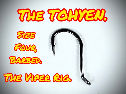 The Tohyen Hook - Size 4 (Barbed)