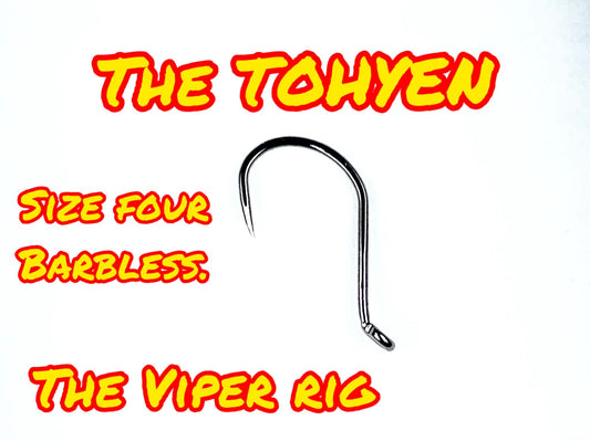 The Tohyen Hook - Size 4 (Barbless)